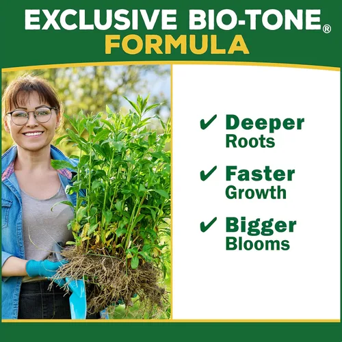 Vista 6 de Espoma Organic Bulb-Tone 3-5-3 Fertilizante natural y orgánico y alimento vegetal para todos los bulbos de primavera y otoño. Bolsa de 4 libras. Uso