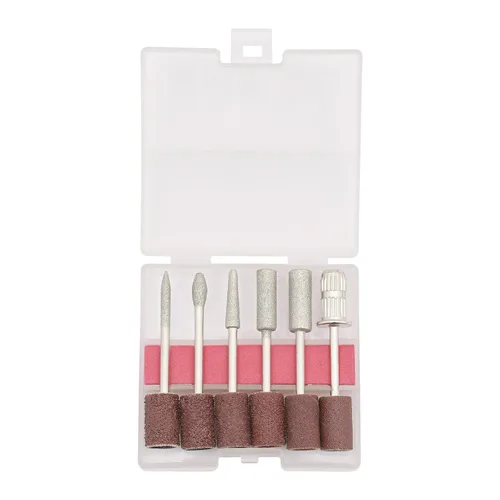 Vista 6 de Lámpara de uñas 5 en 1, con colector de polvo de uñas, máquina eléctrica multifuncional para taladro de uñas, almohada de reposo de manos, lámpara
