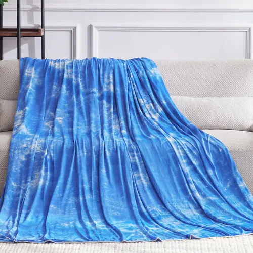 Vista 12 de Guohaoi - Manta refrescante de enfriamiento para personas que duermen con calor, fibra Arc-Chill Q-Max >0.5, 100% Certificada Oeko-Tex, ligera