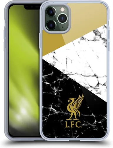 Vista 49 de Oficial LIVERPOOL Football Club 2017/18 Mármol Soft Gel Case para iPhone de Apple 7 Plus/8 PLUS Escudo negro.
