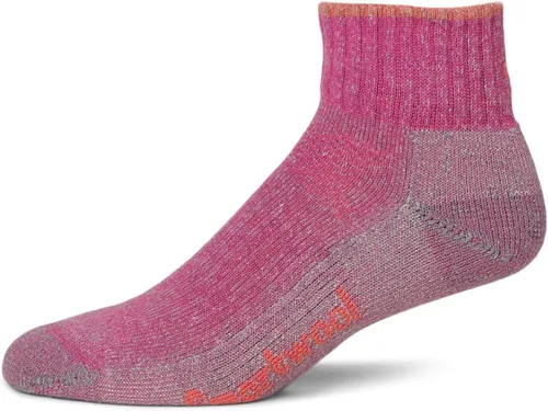 Vista 7 de Smartwool Edición Clásica Unisex de Senderismo Ligeros con Amortiguación de Corte 2º para Tobillo GRIS (MEDIUM GRAY)