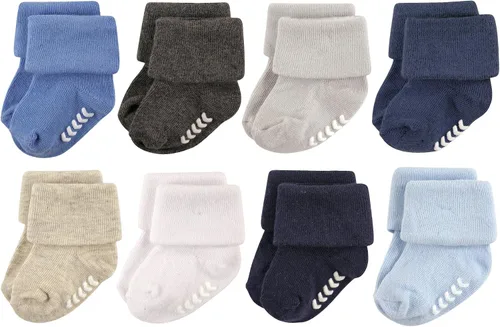 Vista 27 de Hudson Baby - Calcetines de algodón para bebés recién nacidos y Terry para niñas bebés