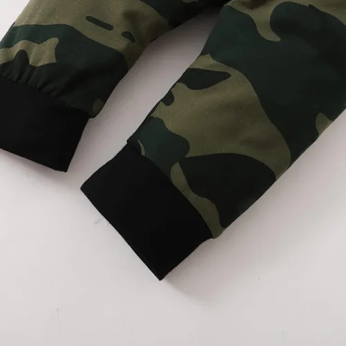 Vista 7 de Renotemy Conjunto de ropa para bebé recién nacido, conjunto de ropa con estampado de letras para niño