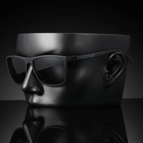 Vista 2 de Gafas de sol polarizadas para hombre, clásicas, ligeras, para conducir, pesca, golf, sol, protección UV