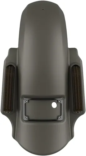 Vista 102 de Advanblack Dominator - Guardabarros trasero estirado para Harley Davidson Touring 2014+, deslizamiento de treet, Road Glide