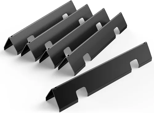 Vista 10 de Barras Flavorizer más pesadas de 15.3 pulgadas para Weber Spirit y GS4 Spirit II serie 300, Spirit II E-310 (control montado en la parte frontal)