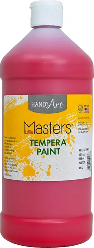 Vista 11 de Handy Art Little Masters - Pintura al temple (16 onzas), color marrón