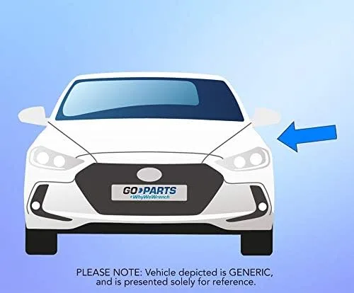 Vista 2 de GO-PARTS - Para Hyundai Sonata 2011 - 2014 carcasa del faro delantero / lente / cubierta - lado izquierdo (conductor) - (GLS) 92101-3Q000 HY2502159