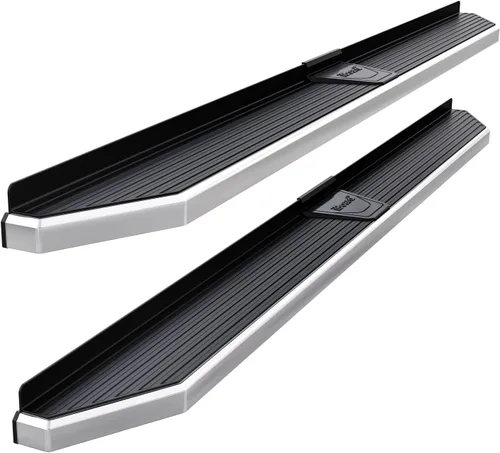 Vista 10 de APS Estribos (barras nerf - escalones laterales - barras de paso) Compatibles con Nissan Frontier 2005-2026 King Cab & Suzuki Equator 2005-2012