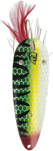 Vista 3 de Dardevle Dardevlet Weedless Brass Back 3/4 oz Fishing Spoons