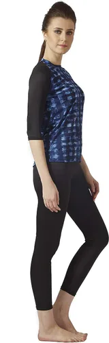 Vista 2 de Champ Traje de baño de dos piezas para mujer (mangas 34 y pantalones cortos)