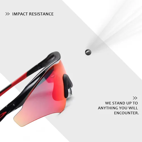 Vista 4 de 4 pares de lentes de repuesto polarizadas para Oakley Straight Jacket 2007 gafas de sol