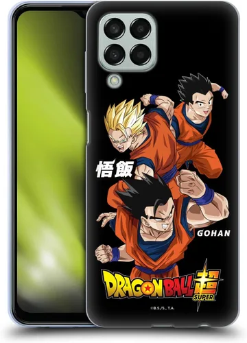 Vista 17 de Head Case Designs Funda de gel con licencia oficial de Dragon Ball Super Group Future Trunks Arc Characters [protección de grado militar] compatible