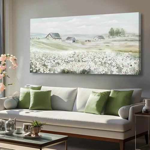 Vista 11 de Arte de pared geométrico de mediados de siglo, decoración moderna en blanco y negro, cuadros para paredes, lienzo fotográfico para sala de estar