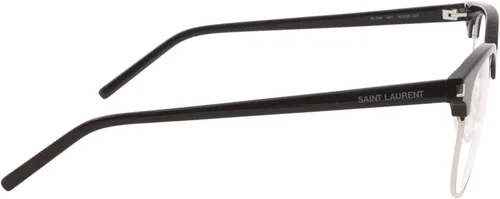 Vista 3 de Saint Laurent - SL 104 Geométrico acetato hombre BLACK001 5220145