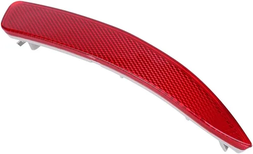 Vista 7 de Para BMW X5 E70 Reflector de parachoques trasero 2009 2008 2010 Bmw X5 Reflector trasero izquierdo y derecho pintado reflector trasero conjunto