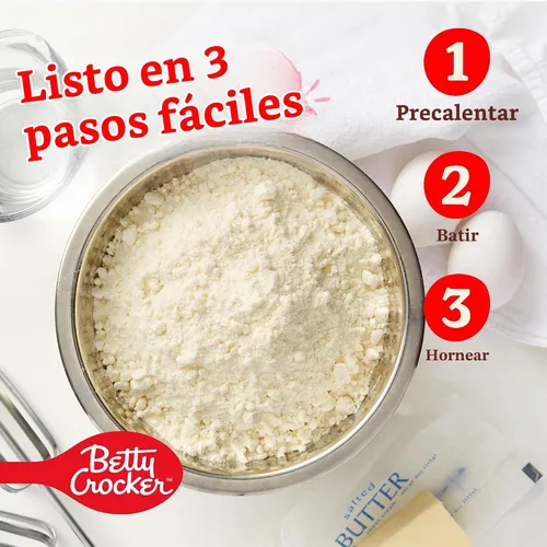 Vista 7 de Betty Crocker Pound Cake Mix, 16 onzas (paquete de 12)