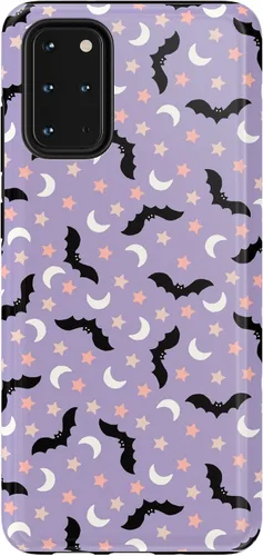 Vista 339 de Casely Funda para Galaxy S9 Postura de cadáver Yoga de esqueleto Diseño protector delgado esencial de doble capa