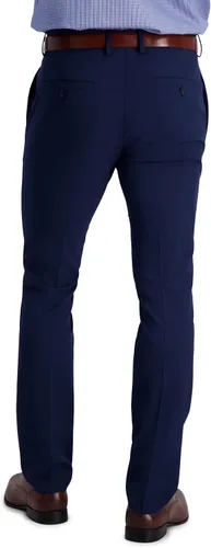 Vista 2 de Kenneth Cole REACTION Pantalón de vestir elástico de corte delgado para hombre