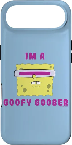 Vista 33 de Funda para iPhone 11 Pro Max Bob Esponja SquarePants I'm A Goofy Goober