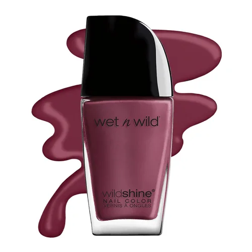 Vista 13 de wet n wild Wild Shine Esmalte de Uñas, Orange-Red Nuclear War, Color de Uñas Guerra nuclear