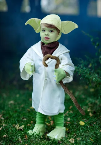 Vista 3 de Rubie's - Disfraz de Yoda para niño pequeño