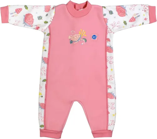Vista 19 de Traje de baño térmico de una pieza cálido en uno para bebés Splash About Abeja margarita