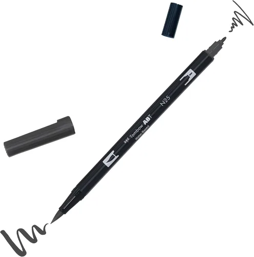 Vista 66 de Tombow Rotulador de Punta Doble, Abt, No. 025 (AB-T025)