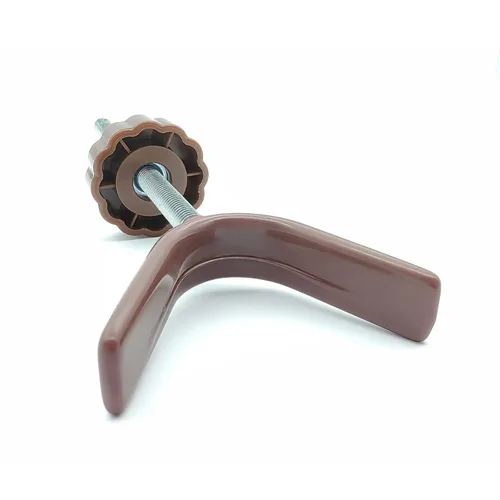 Vista 4 de Adaptador de barandilla para puerta de bebé Varillas de husillo en Y - M8 (8mm) Pieza de repuesto de tornillo para puertas de seguridad para bebés