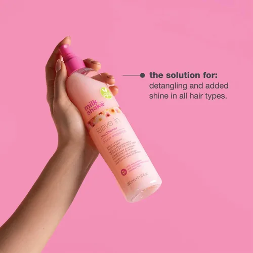 Vista 6 de milk shake Leave-In Conditioner Spray Detangler for Natural Hair