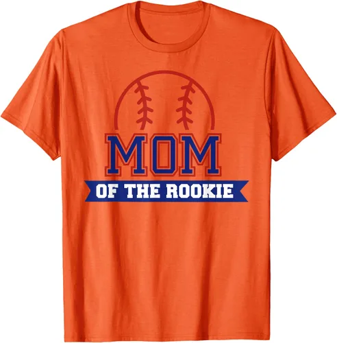 Vista 79 de Mom of Rookie - Camiseta de béisbol para primer cumpleaños, Blanco