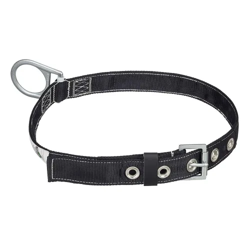 Vista 6 de Peakworks Arnés de seguridad acolchado de cuerpo completo con protección contra caídas con soporte de espalda, cinturón de posicionamiento, anillos