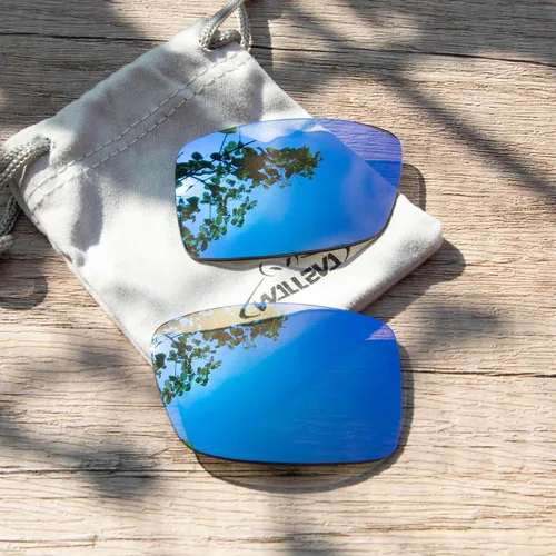 Vista 4 de Walleva Lentes de repuesto para gafas de sol Smith Optics Outlier Varias opciones disponibles