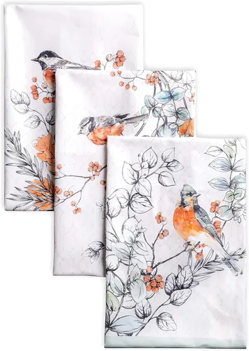 Vista 50 de Maison d' Hermine - Paños de cocina de 100% algodón, paños de cocina absorbentes para el hogar, cocina, comedor, cócteles y campamento, Canton