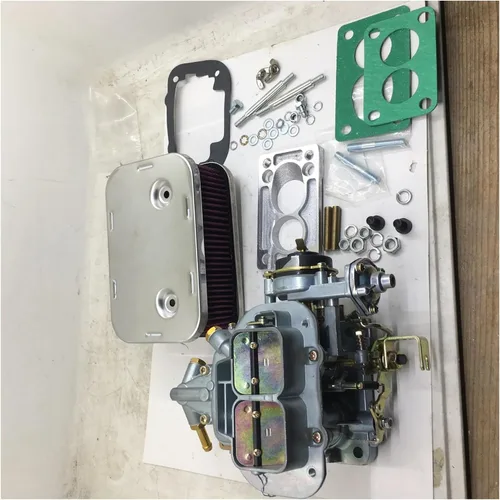 Vista 3 de Para SherryBerg para fajs 32/36 kit de carburador para Weber 32/36 para DGEV para Nissan para Datsun 510 610 620 Pickup W/filtro de aire y adaptador