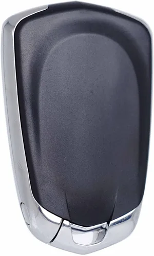 Vista 9 de Llavero de repuesto compatible con Cadillac Escalade 2015-2020 Escalade ESV 2015-2020 de proximidad inteligente sin llave, control remoto, arranque