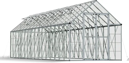 Vista 15 de Snap & Grow invernadero de 6 pies, plateado, tamaño: 6' x 8', Plateado