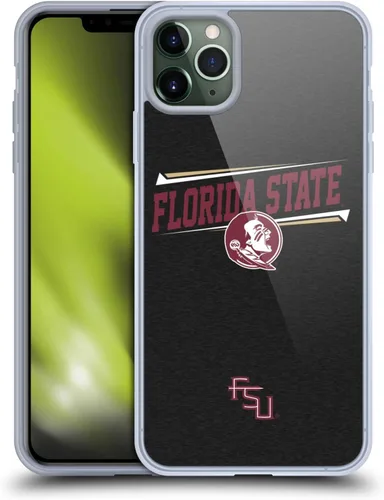 Vista 151 de Oficial Universidad Estatal de Florida FSU Soft Gel Case para iPhone de Apple 7 Plus/iPhone 8 Plus, Banner