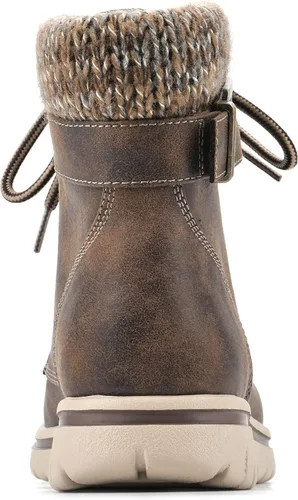 Vista 4 de CLIFFS BY WHITE MOUNTAIN Botas Hearty para mujer, Blanco