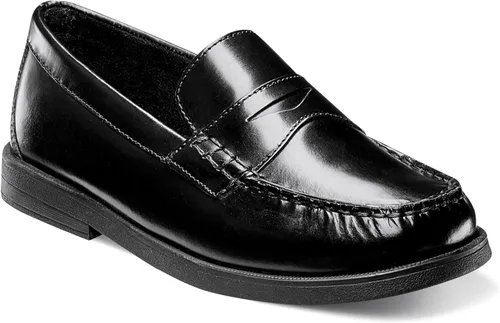 Vista 4 de Florsheim Mocasines Croquet Penny JR para niños pequeños y grandes