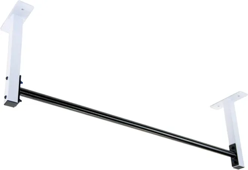 Vista 6 de Ceiling Mount Pull Up Bar with 48” Straight Bar and 14” Risers, Fits 16” and 24” Joist by Ultimate Body Press