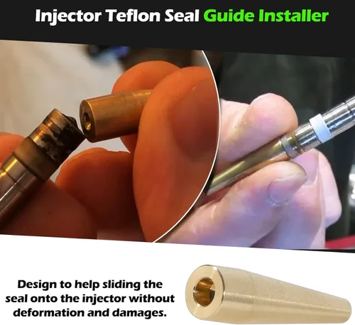 Vista 5 de Las herramientas de instalación del sello del inyector de combustible se adaptan a los motores de gasolina Land Rover Jaguar 3.0L y 5.0L, reemplazar