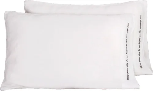 Vista 38 de Linen World - Juego de 2 fundas de almohada de lino francés, fundas de almohada que absorben la humedad lavadas a la piedra