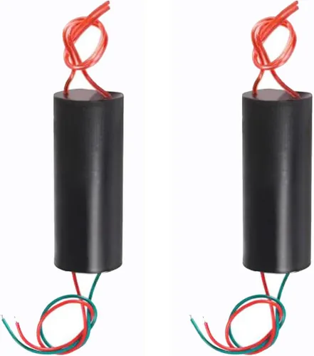 Vista 11 de 2 piezas Generador de alto voltaje DC 6-12V a 1000kV, módulo de potencia de impulso de arco, transformador de alto voltaje