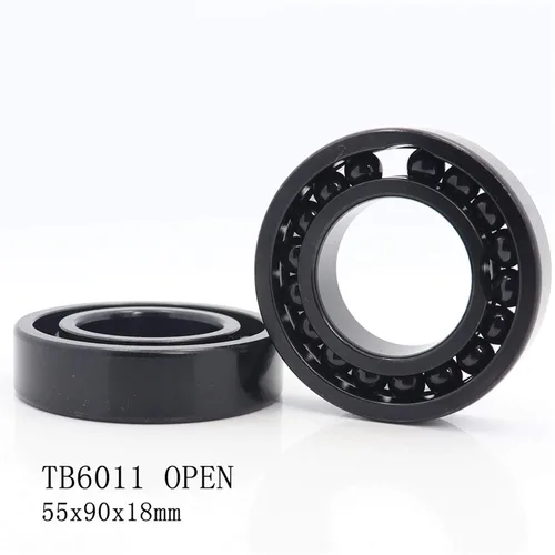 Vista 5 de Power Transmission Products 6011 High Temperature Bearing 55x90x18mm 500 Degrees Celsius Full Ball Bearings