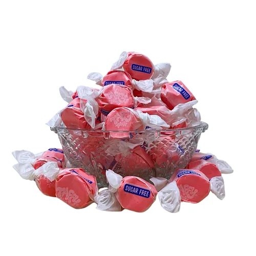 Vista 5 de Caramelo de agua salada de fresa sin azúcar, caramelo masticable suave, 16
