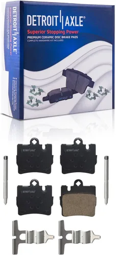 Vista 89 de Detroit Axle - Pastillas de Freno Delantero Izquierdo Reemplazo de Pinza de Disco para Ford Fusion Mazda 6 Lincoln MKZ Mercury Milan 2006-2012