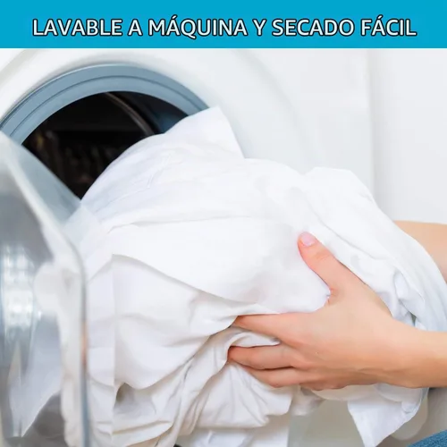 Vista 7 de Protección de colchón con zíper para cama individual impermeable (4/5/7/9 pulgadas), funda para colchón de 6 lados con zíper, compatible con Amazon