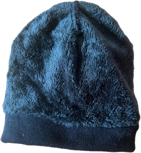 Vista 2 de Paquete de 2 gorros de punto plegables con diseño de marihuana bordados, talla única