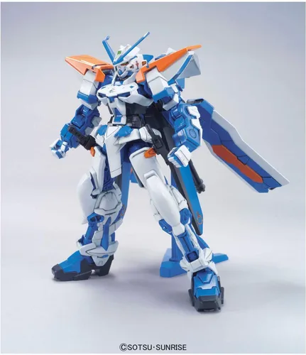 Vista 2 de Gundam Astray, escala 1/144 de Bandai #57